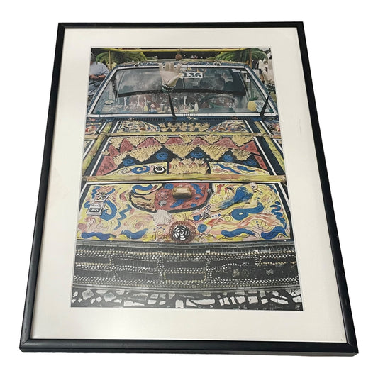 Framed Art Car