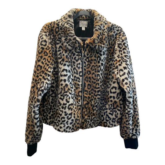 Nine West Leopard Jacket