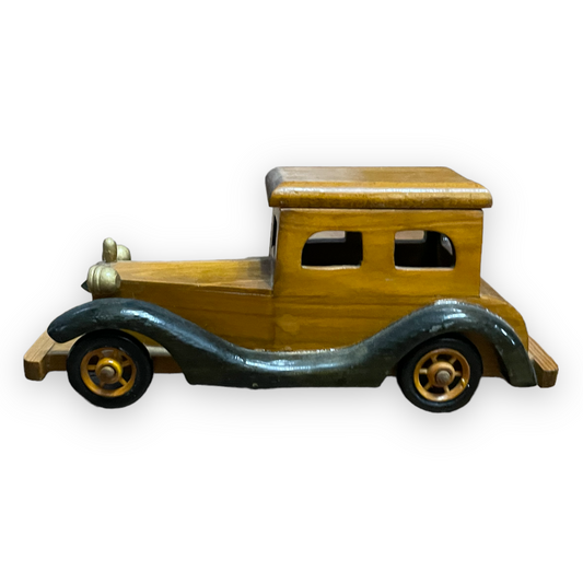 Antique Wooden Car