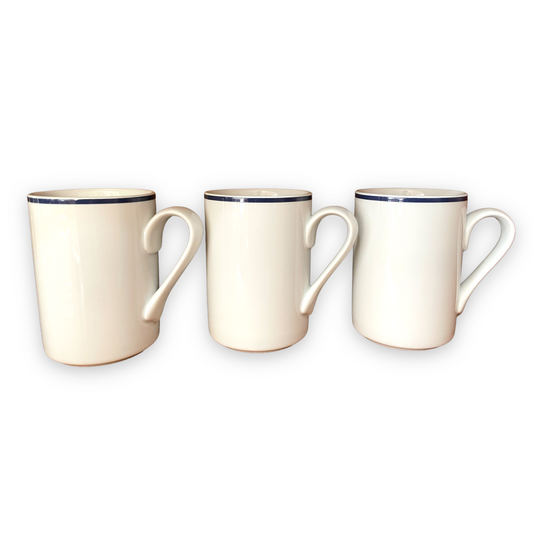 Dansk Set of 4 Stonewear Mugs