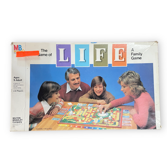 Vintage Life Board Game