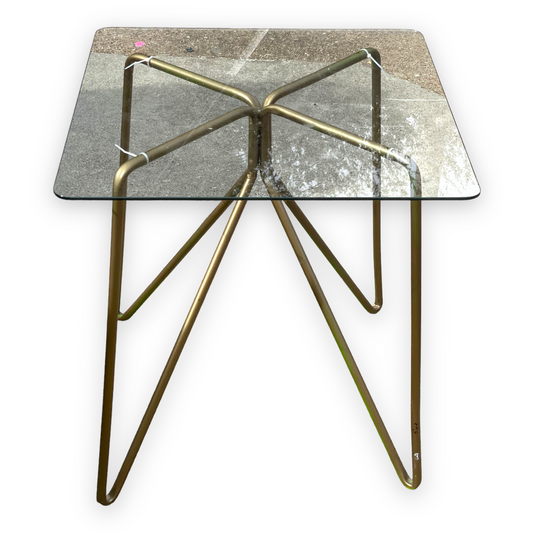 Pin Leg Side Table