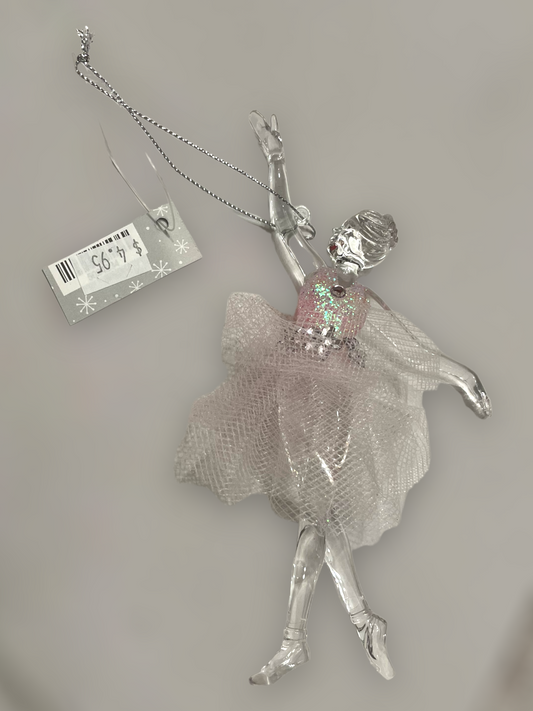 Ballerina Ornament