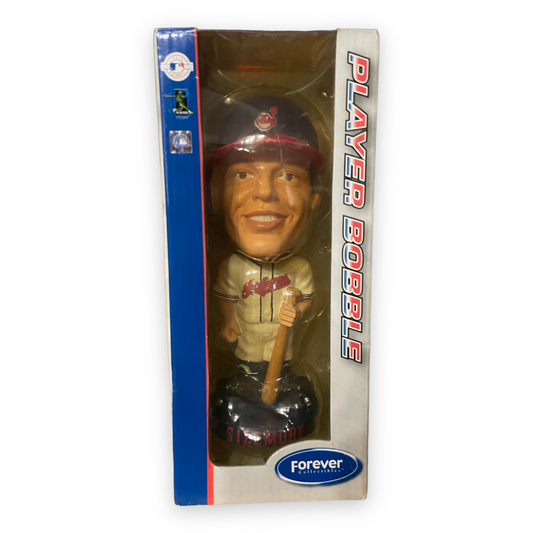 MLB Indians Bobble Head