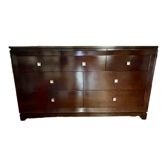 Cherry Wood Chest of Drawers