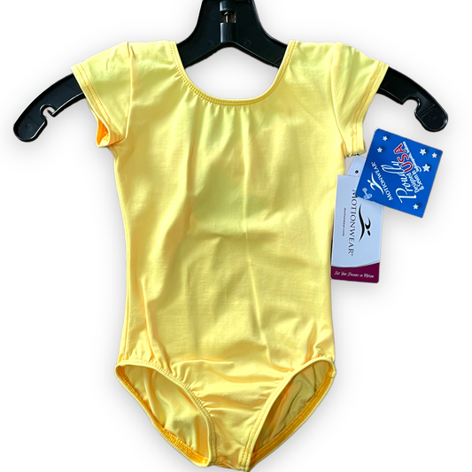 Motionwear Yellow Leotard