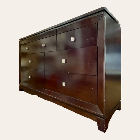 Cherry Wood Chest if Drawers