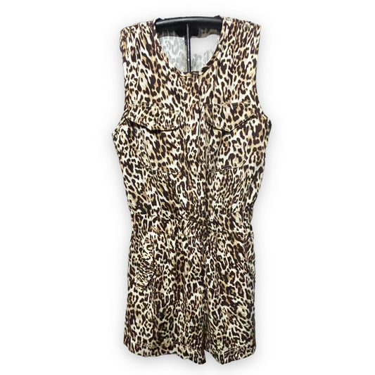 Banana Republic Leopard Romper