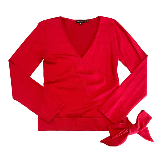 BCBG long sleeve knit top