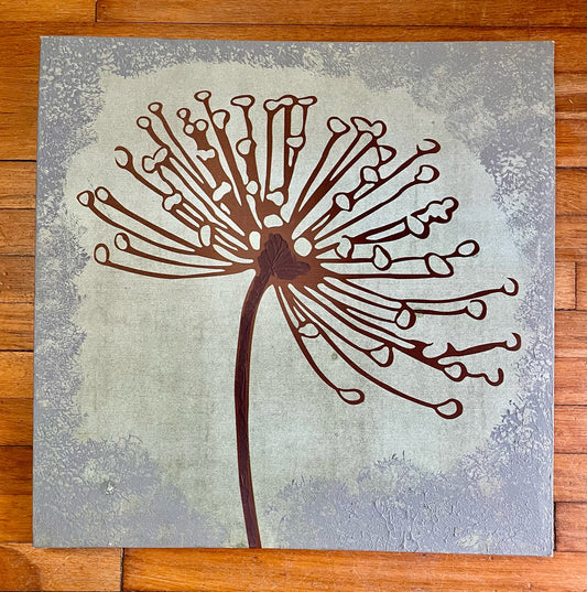 Dandelion Wall Hanging