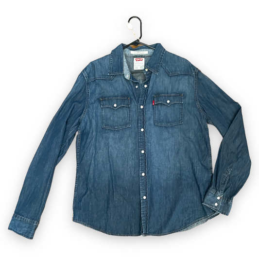 Levi’s Denim Button Up