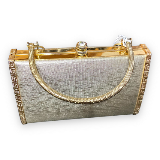 Gold Clutch