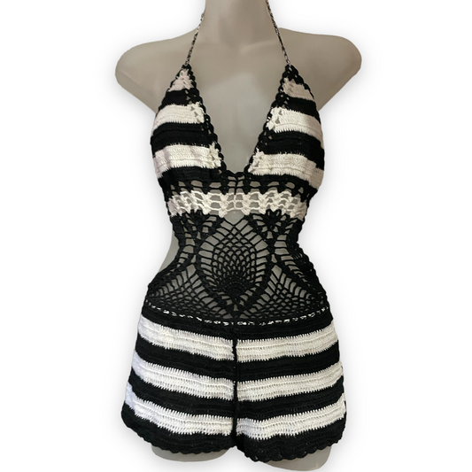 Knit Romper