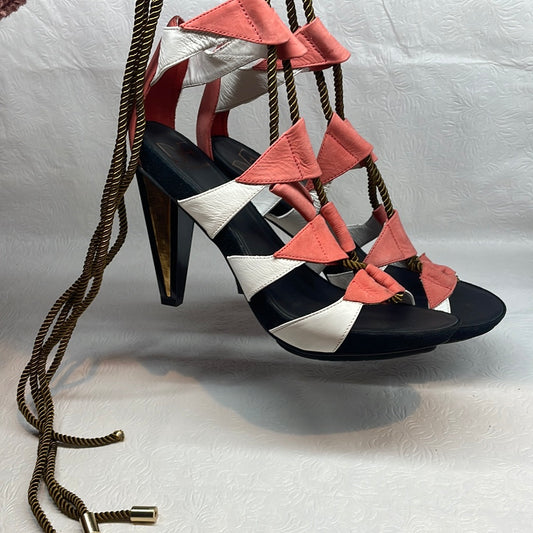 DvF high heel shoes