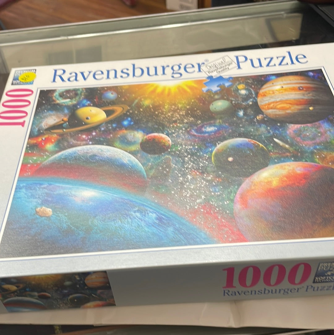 Puzzle ravens burger 1000 piece