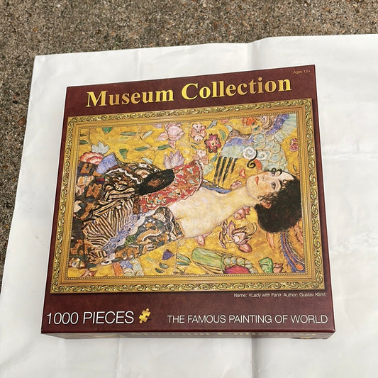 Puzzle jigsaw Museum collection