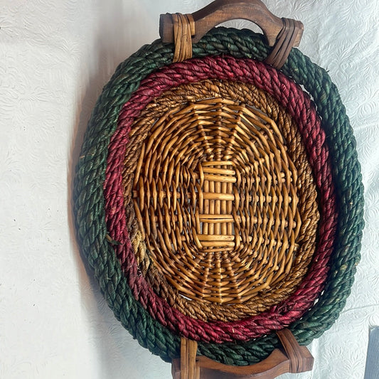 Boho Woven Basket